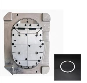 Electric Vehicle Charging Housing Decorative Plastic Circle Ring Injection Mold.png
